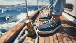 Elegancja z butami żeglarskimi - idealne obuwie na morską przygodę 