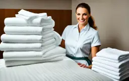 Ile zarabia sprzątaczka w hotelu? Zaskakujące fakty o wynagrodzeniu