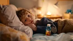 Nocne bóle mięśni u dziecka - przyczyny i szczegółowe postępowanie