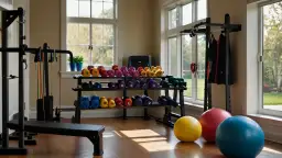 Domowa siłownia - jakie sprzęty warto mieć?