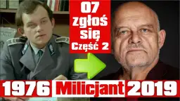 Nieznane fakty o obsadzie serialu 07 zgłoś się. Kto naprawdę grał główne role?