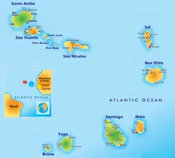 Gdzie znajdują się wyspy Zielonego Przylądka? Odkryj ich lokalizację