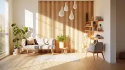 Jak zrobić ściankę działową z lameli? Gotowa ścianka z lameli - koszt.