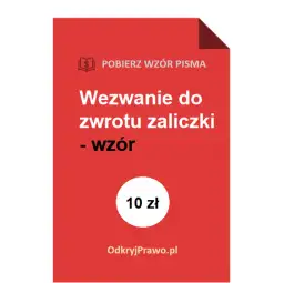 Brak zwrotu zaliczki - jakie to przestępstwo i jakie grożą konsekwencje?