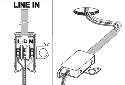 Jak podłączyć żyrandol na 2 żarówki 3 kable w suficie bez błędów