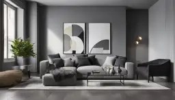 Szare ściany? Odkryj idealną kanapę: kolory, materiały, style