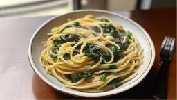 Jakie przyprawy do makaronu ze szpinakiem sprawią, że pokochasz ten smak