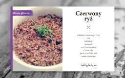 Jak gotować czerwony ryż? Sekret idealnej sypkości krok po kroku