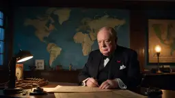 Film Czas Mroku: Dramat Churchilla w obliczu upadku Wielkiej Brytanii