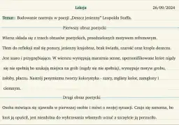 "Deszcz jesienny" Staffa: Dekadencja, symbolizm i co naprawdę znaczy?