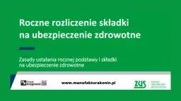 Roczne rozliczenie składki zdrowotnej do kiedy? Nie przegap terminu!