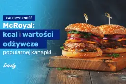 Ile kalorii ma hamburger? Zaskakujące różnice w kaloryczności!