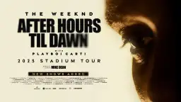 The Weeknd: Ile trwa koncert? Czas, support, harmonogram i porady