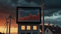 Niemcy w szoku: Cena energii elektrycznej bije kolejne rekordy!