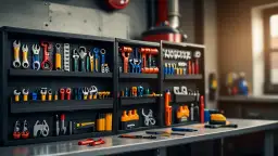 System skrzynek narzędziowych: Organizacja sprzętu HVAC