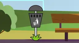 Prosty sposób jak narysować kosz na śmieci w 5 szybkich krokach