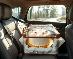 Jak bezpiecznie przewieźć tort? Poradnik, by dotarł w całości!