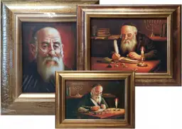 Portret Żyda w sztuce: Tajemniczy obraz i jego historia