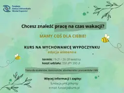 Ile trwa kurs wychowawcy kolonijnego? Poznaj szczegóły i czas trwania