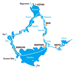 Giżycko rowerem: Mazurska Pętla i najlepsze trasy. Gotowy na start?