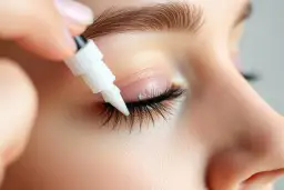 Rzęsy bez kleju? Odkryj bezpieczne alternatywy dla wrażliwych oczu