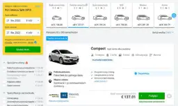 Ile kosztuje wynajem samochodu? Sprawdź ceny i ukryte koszty