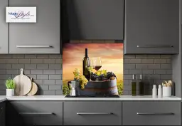 Ściana za kuchenką gazową: Bezpieczne i stylowe materiały (Przewodnik)