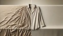 Pognieciona koszula? Szybkie triki na wygładzenie bez żelazka!