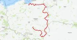 Trasa rowerowa green velo podlasie biegnie przez północno-wschodnią Polskę, od wybrzeża Bałtyku po Bieszczady.