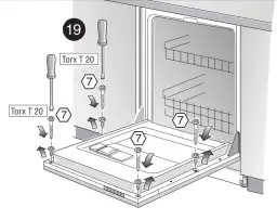 Zmywarka Bosch: Demontaż frontu krok po kroku. Uniknij błędów!