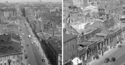 Warszawa w 1950 roku: Jak wyglądało miasto? Niezwykła historia stolicy