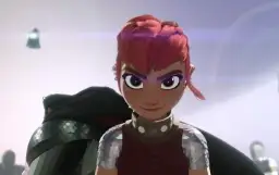 Nimona 2023 - Buntownicza nastolatka z supermocami