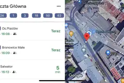 Gdzie jest bus? Śledź autobusy i tramwaje na żywo w Polsce