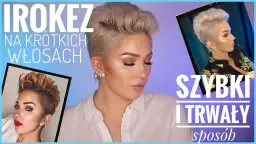 Jak ułożyć krótkie włosy do góry i uniknąć płaskiej fryzury