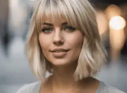 Najlepsze fryzury dla okrągłej twarzy - 10 stylizacji, które Cię odmienią