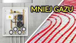 Jaka temperatura na piecu gazowym przy ogrzewaniu podłogowym, aby zaoszczędzić?