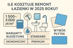 Remont łazienki: Cennik robocizny. Jak oszczędzić i wybrać fachowca?