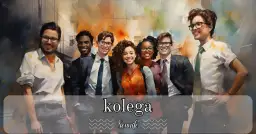 Sennik Kolega ze Szkoły - Kolega z Pracy Sennik