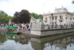 Fascynująca historia tego, w którym wieku powstały Łazienki warszawskie