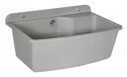 Duży zlew gospodarczy: funkcjonalność, wybór i jak dopasować do potrzeb?