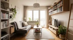 Jak urządzić mieszkanie 30 m²? Triki na piękną i funkcjonalną przestrzeń