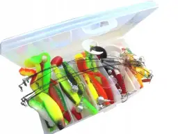 Najlepsze zestawy przynęt spinningowych dla początkujących wędkarzy