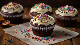 Muffinki czekoladowe z kremem: Idealne na każdą okazję i wyjątkowy smak