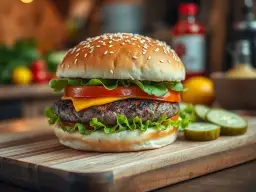 Kto wymyślił hamburgera? Odkryj tajemnice jego pochodzenia