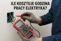 Ile kosztuje roboczogodzina elektryka? Sprawdź aktualne ceny 2024