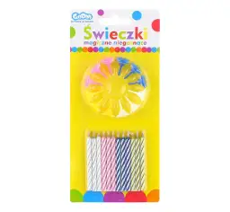 Świeczki które nie gasną – magiczna zabawa na każdym przyjęciu