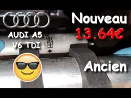 Audi A5 3.0 TDI S tronic : Changez votre filtre, évitez la panne