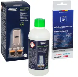 Jak skutecznie odkamienić ekspres do kawy DeLonghi bez szkód