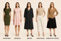 Jak dobrać ubrania do sylwetki? Odkryj swój typ i styl!