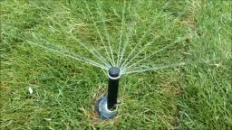 Jak ustawić zraszacz Rain Bird 5000, aby uniknąć problemów z podlewaniem